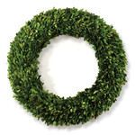 English Boxwood Wreath, 24" image 1