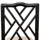 Product Image 8 for Brighton Bamboo Side Chair Black from Sarreid Ltd.