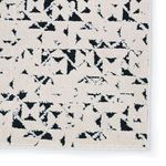 Product Image 3 for Avis Trellis Ivory/ Black Rug from Jaipur 