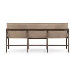 Product Image 5 for Alice Dining Bench Sonoma Grey from Four Hands