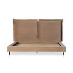 Product Image 14 for Inwood Surrey Taupe Queen Bed from Four Hands