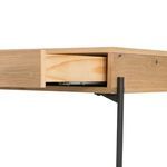 Product Image 4 for Eaton Modular Desk - Light Oak Resin from Four Hands