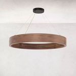 Product Image 4 for Baum Chandelier   Dark Walnut from Four Hands