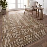Product Image 12 for Barrett Indoor/Outdoor Striped Brown/Cream Rug from Jaipur 