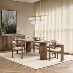 Product Image 7 for Labelle Oak Veneer Dining Table from Classic Home