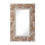 Product Image 1 for Rectangular Shell Mirror from Elk Home