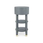 Product Image 3 for Claudette 1-Drawer Round Side Table from Villa & House