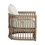 Product Image 5 for Newport Burlap Woven Barrel Chair from Summer Classics