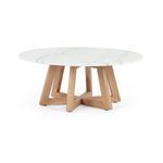 Product Image 4 for Creston Coffee Table White Marble from Four Hands