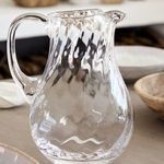 Product Image 2 for Ottica Glassware Pitcher from Casafina
