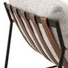 Product Image 6 for Brando Gray Upholstered Club Chair from Essentials for Living