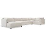 Product Image 1 for Parker 5-Piece Fabric Sectional from Bernhardt Furniture