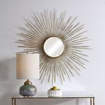 Product Image 3 for Uttermost Golden Rays Starburst Mirror from Uttermost