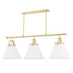 Product Image 2 for Aldridge 3 Light Island Light from Hudson Valley