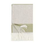 Product Image 2 for Talara 100% Belgian Linen Green Multicolor 50"x70" Throw Blanket Blanket from Classic Home Furnishings