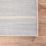 Product Image 1 for Cape Cod Handmade Stripe Blue/ White Area Rug from Jaipur 