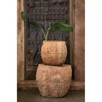Product Image 6 for Leo Coca Leaf Planters (Set Of 2 Sizes) from Creative Co-Op