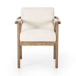 Product Image 3 for Rosie Cream Fabric Dining Armchair from Four Hands