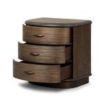 Product Image 9 for Tovae Honed Coffee Marble Nightstand from Four Hands