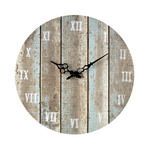 Product Image 1 for Wooden Roman Numeral Outdoor Wall Clock. from Elk Home