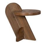Product Image 6 for Saturn Dark Walnut Side Table from Noir
