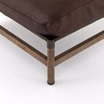 Memphis Small Accent Chair - Harness Chocolate image 8