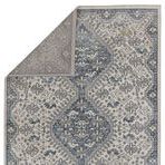 Product Image 4 for Yucca Medallion Cream/ Blue Area Rug from Jaipur 