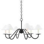 Product Image 4 for Lenore 6 Light Chandelier from Mitzi