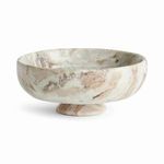 Product Image 1 for Josephine Marble Footed Bowl from Napa Home And Garden