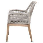 Loom Outdoor Woven Arm Chair, Set of 2 image 3