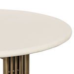 Product Image 3 for Mia Round Coffee Table Parchment White from Four Hands