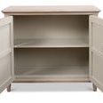 Ribbon 2 Door Sideboard Stone Grey | Scout & Nimble