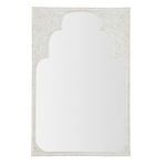 Product Image 1 for Maryland Whitewashed Wooden Mirror from Gabby