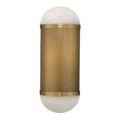 Product Image 1 for Remedy Wall Sconce in Alabaster and Antique Brass from Jamie Young