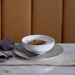 Product Image 2 for Friso Salad and Dessert Plate, Set of 6 - Grey from Costa Nova