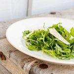 Product Image 2 for Beja Ceramic Stoneware Salad and Dessert Plate, Set of 6 - White & Cream from Costa Nova
