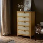 Product Image 19 for Allegra 5 Drawer Dresser Honey Oak from Four Hands