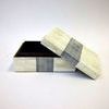 Product Image 7 for Olivia Pin Striped Bone Box from A. Sanoma Inc
