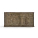 Product Image 1 for Arden Reclaimed Pine 4 Drawer 4 Door Sideboard from Classic Home Furnishings