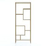 Product Image 11 for Helena Brass Bookcase from Four Hands