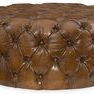 Product Image 1 for Hazel Round Ottoman from Hooker Furniture