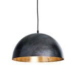 Product Image 1 for Sigmund Modern Black and Gold Small Pendant Light from Regina Andrew Design