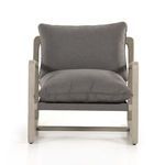 Lane Outdoor Chair-Weathered Grey image 3