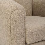 Product Image 7 for Teddy Latte Accent Chair from Uttermost