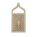 Product Image 9 for Wanstead Ivory Wall Sconce from Currey & Company
