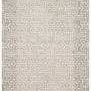 Ehren Stone/Sand rug with neutral palette and geometric maze pattern in 100% wool pile