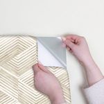 Product Image 4 for Nicole Miller Geo Movement Twine Peel & Stick Wallpaper from Graham & Brown