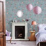 Product Image 2 for Cath Kidston Birds & Roses from Graham & Brown
