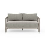 Sonoma Outdoor Sofa, Weathered Grey image 3