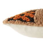 Product Image 2 for Kika Indoor/ Outdoor Beige/ Orange Tribal Pillow from Jaipur 